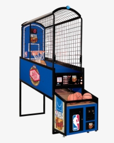 Nba Hoops Basketball Arcade Pop A Shot - Spurs Basketball Arcade Game, HD Png Download, Transparent PNG