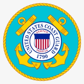 Coast Guard Coloring Page, HD Png Download, Transparent PNG