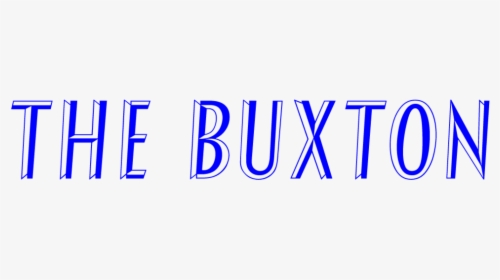 080319 The Buxton Logo Blue-01, HD Png Download, Transparent PNG