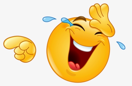 Emoticon Smiley Laughter Laughing Lol Png Image High - Laughing Smiley Face, Transparent Png, Transparent PNG