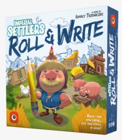 Imperial Settlers Roll & Write, HD Png Download, Transparent PNG