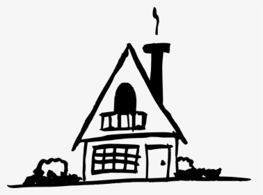 Doodle House Plan, HD Png Download, Transparent PNG