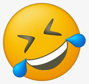 Emoji Laughing Png - Side Crying Laughing Emoji, Transparent Png, Transparent PNG