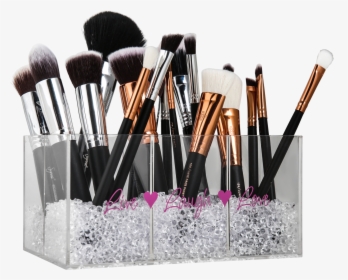 Makeup Brush Holder - Makeup Brush Holder Png, Transparent Png, Transparent PNG