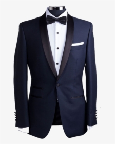 Midnight Blue Groom Suit, HD Png Download, Transparent PNG