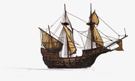 Pirate Ship Transparent Background Boat, HD Png Download, Transparent PNG