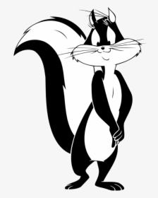 Cat From Pepe Le Pew, HD Png Download, Transparent PNG