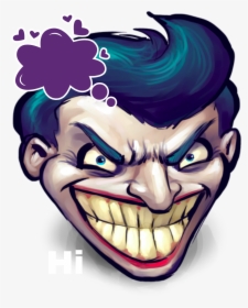 Transparent The Joker Clipart - Joker .icon, HD Png Download, Transparent PNG