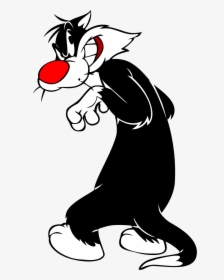 Sylvester The Cat Evil, HD Png Download, Transparent PNG