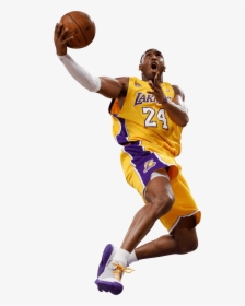 Basketball Transparent Png - Kobe Bryant Transparent Background, Png Download, Transparent PNG