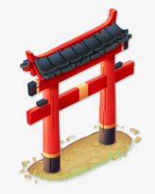 Torii Gate Png Transparent Images - Hay Day Big Gate, Png Download, Transparent PNG