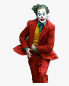 Joaquin Phoenix Joker Png High-quality Image - Joaquin Phoenix Joker Red Suit, Transparent Png, Transparent PNG