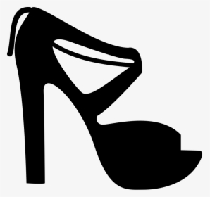 Footwear,high Heels,basic Pump,shoe,leg,clip Art,court - High Heel Shoe Silhouette Png, Transparent Png, Transparent PNG