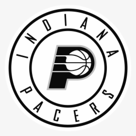 Basketball Logo Game All-star Pacers Axe Indiana Clipart - Indiana Pacers Logo 2019, HD Png Download, Transparent PNG