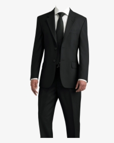Black Man In Suit Png Image - Suit Png For Photoshop, Transparent Png, Transparent PNG