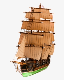 Sailing Ship - Sailing Ship Transparent Background, HD Png Download, Transparent PNG