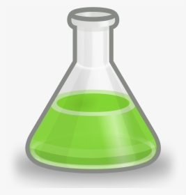 Green Conical Flask Icon, HD Png Download, Transparent PNG