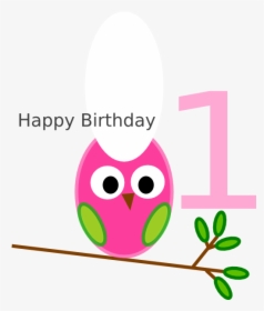 Birthday Owl Svg Clip Arts - Happy 1st Birthday Meme, HD Png Download, Transparent PNG