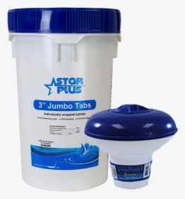 Star Plus 3″ Chlorine Tabs 50 Lbs - Swimming Pool, HD Png Download, Transparent PNG