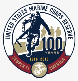Marine Corps Reserve Bday 2017, HD Png Download, Transparent PNG