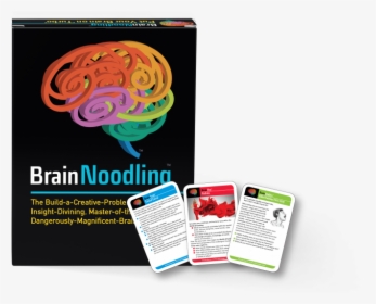 Transparent Creative Brain Png - Noodling Brain, Png Download, Transparent PNG