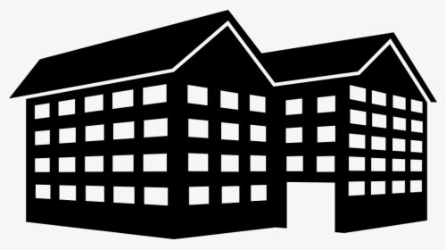 Building Houses - Building Icon Transparent, HD Png Download, Transparent PNG