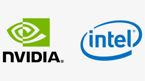 Intel Nvidia Logo , Png Download - Nvidia Logo Png, Transparent Png, Transparent PNG
