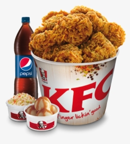 Kfc Bucket Png - Kentucky Fried Chicken Png, Transparent Png, Transparent PNG