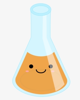 Nose,erlenmeyer Flask,laboratory Flasks - Cute Erlenmeyer Flask, HD Png Download, Transparent PNG