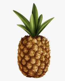 Pineapple Png Clipart - Pineapple, Transparent Png, Transparent PNG