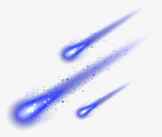Blue Stars Free Transparent - Real Shooting Stars Png, Png Download, Transparent PNG