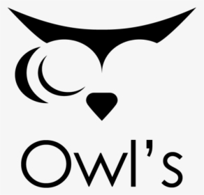 Owl Logo Black - Emblem, HD Png Download, Transparent PNG