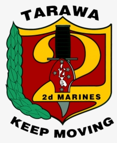 2nd Marine Regiment Logo - 2d Marine Regiment Logo, HD Png Download, Transparent PNG