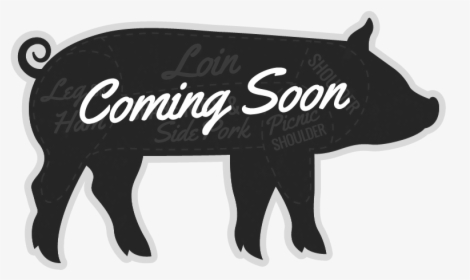 Pok Meat Map Coming Soon - Signage, HD Png Download, Transparent PNG