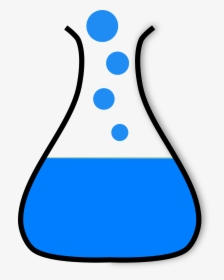 Erlenmeyer Flask, Chemistry, Flask, Chemical, Glass - Transparent Chemistry Clipart, HD Png Download, Transparent PNG