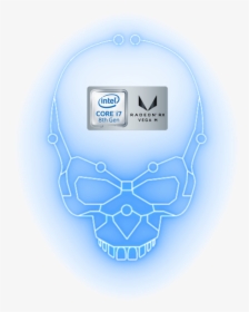 Intel Hades Canyon Skull, HD Png Download, Transparent PNG