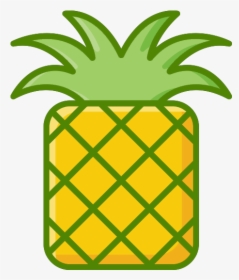 Vector Pineapple Png - Transparent Vector Pineapple Png, Png Download, Transparent PNG