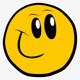 Smiley Face Cartoon Cute, HD Png Download, Transparent PNG