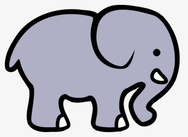 Clip Art Elephant, HD Png Download, Transparent PNG