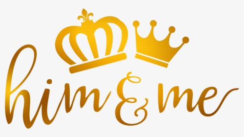 Him & Me • Northeast Ohio S Largest Father Daughter - Calligraphy, HD Png Download, Transparent PNG