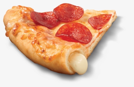 Delizzio Stuffed Crust Pizza Slice Image - Stuffed Crust Pizza Slice, HD Png Download, Transparent PNG