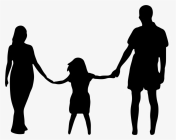Father Mother Daughter Family Clip Art - Father Mother Daughter Clipart, HD Png Download, Transparent PNG