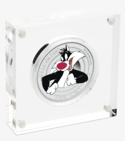 2018 Tuvalu Looney Tunes Sylvester The Cat 1/2oz Silver - Suicide Squad Joker Silver Coin, HD Png Download, Transparent PNG