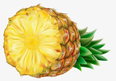Clip Art Pineapple Juice Transparency Portable Network - Pineapple Png Transparent Background, Png Download, Transparent PNG