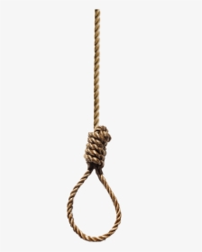 Hanging Rope - Hangman's Noose Png, Transparent Png, Transparent PNG