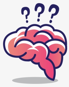 Thinking Brain Png - Thinking Brain Clipart Transparent, Png Download, Transparent PNG