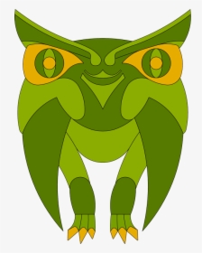Owl Vector Illustration - Cartoon, HD Png Download, Transparent PNG
