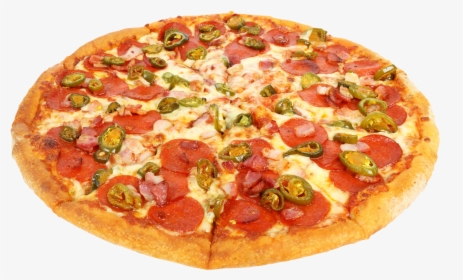 Cafe Jungle Madness Pizza - High Resolution Pizza Png, Transparent Png, Transparent PNG