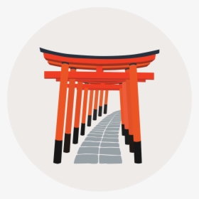 Japan Clipart Shrine Japanese - Place Of Worship, HD Png Download, Transparent PNG