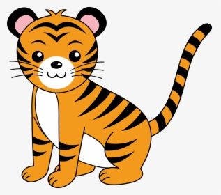 Animal Clipart Animal Clip Art Image - Tiger Clipart, HD Png Download, Transparent PNG